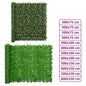 vidaXL Faux Ivy Privacy Fence Patio Privacy Hedge Fence Outdoor Privacy Screen - Vivid Treasure Zone